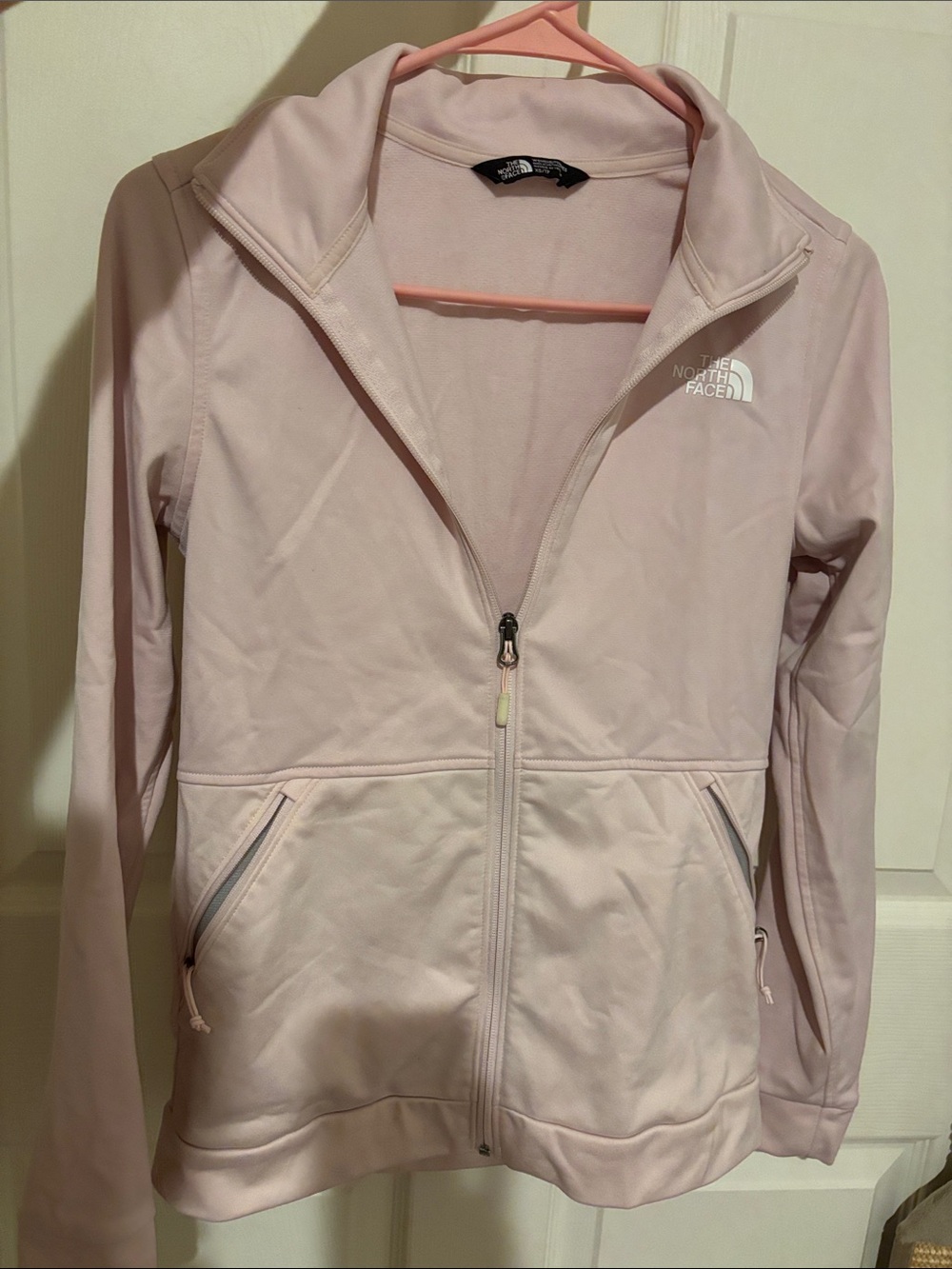The North Face Women’s Pale Pink Utility Jacket